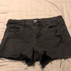Old Navy Black Shorts